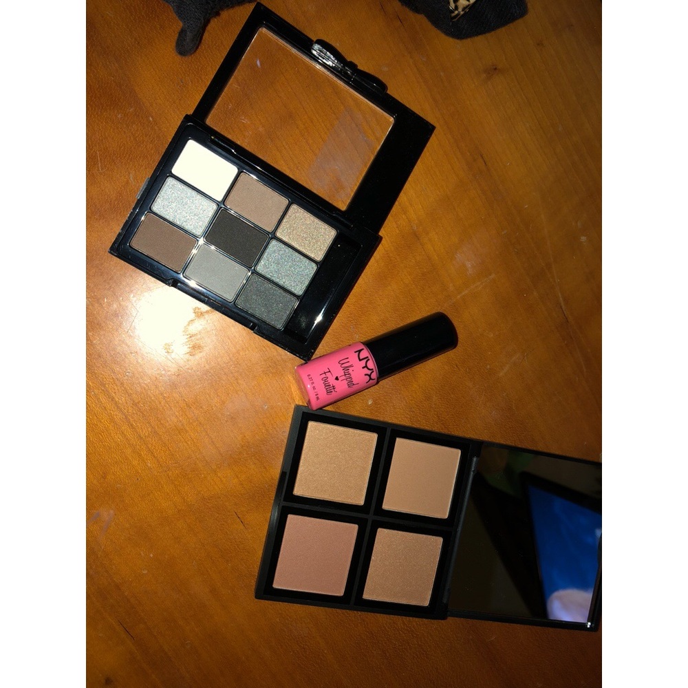 •NEVER USED• MAKEUP BUNDLE: NYX AND ELF COSMETICS